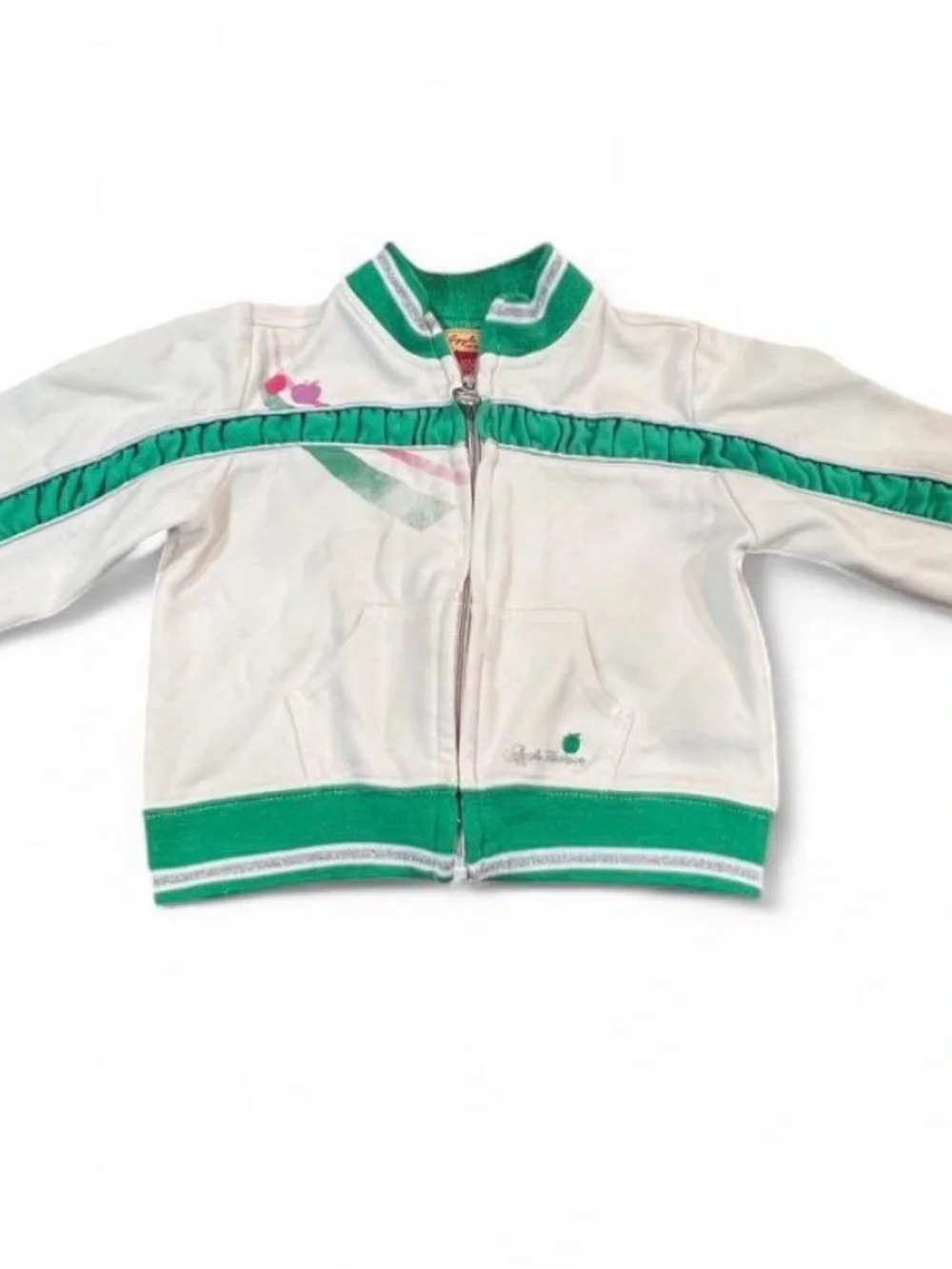 Authentic vintage mid-2000s Apple Bottoms children's full-zip track jacket
